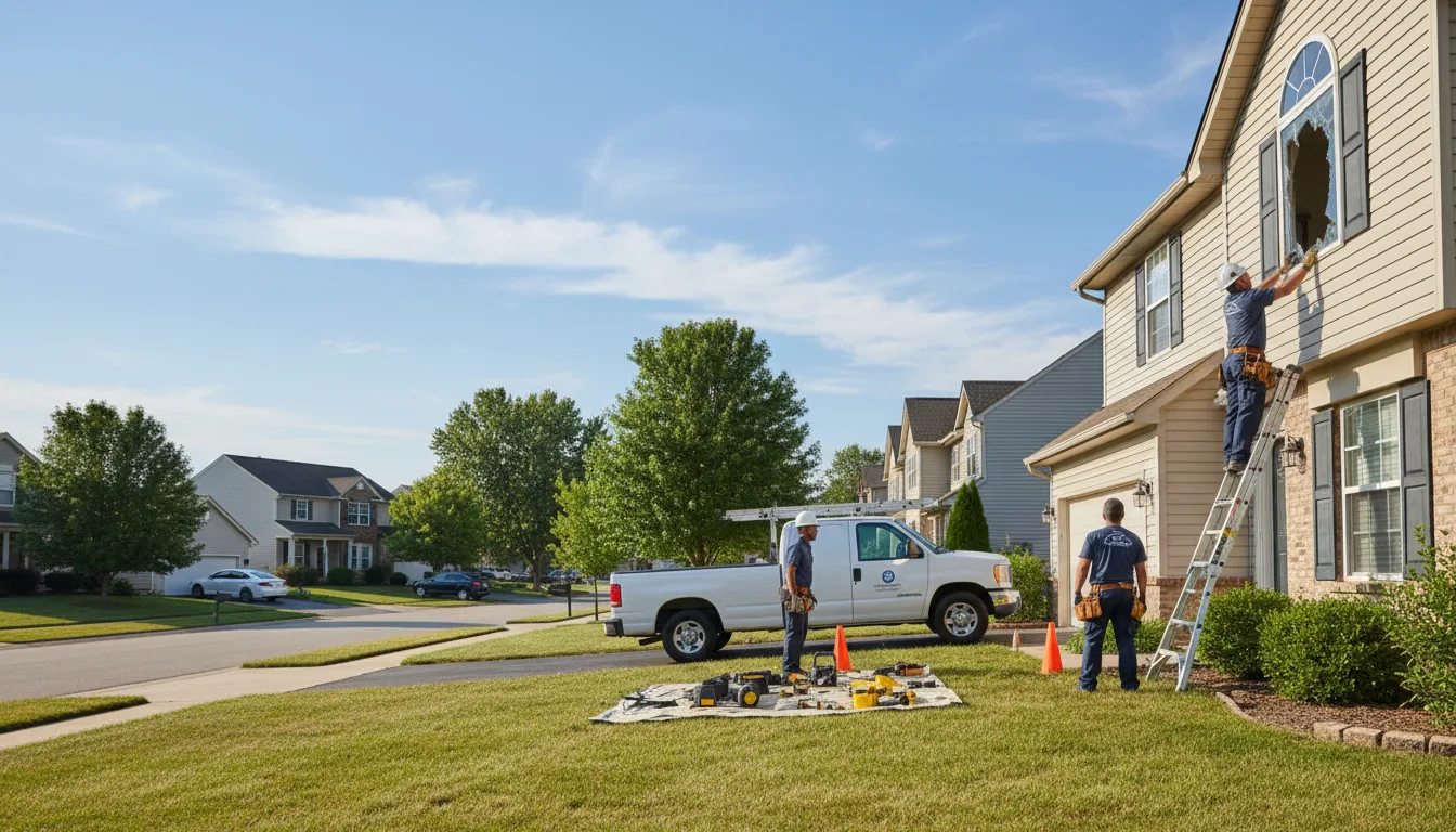 Expert window installer providing residential service in Trenton, TN